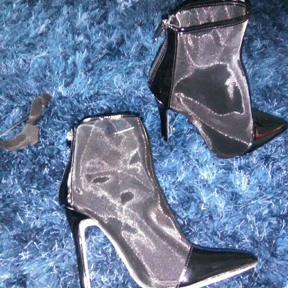 Mesh heel